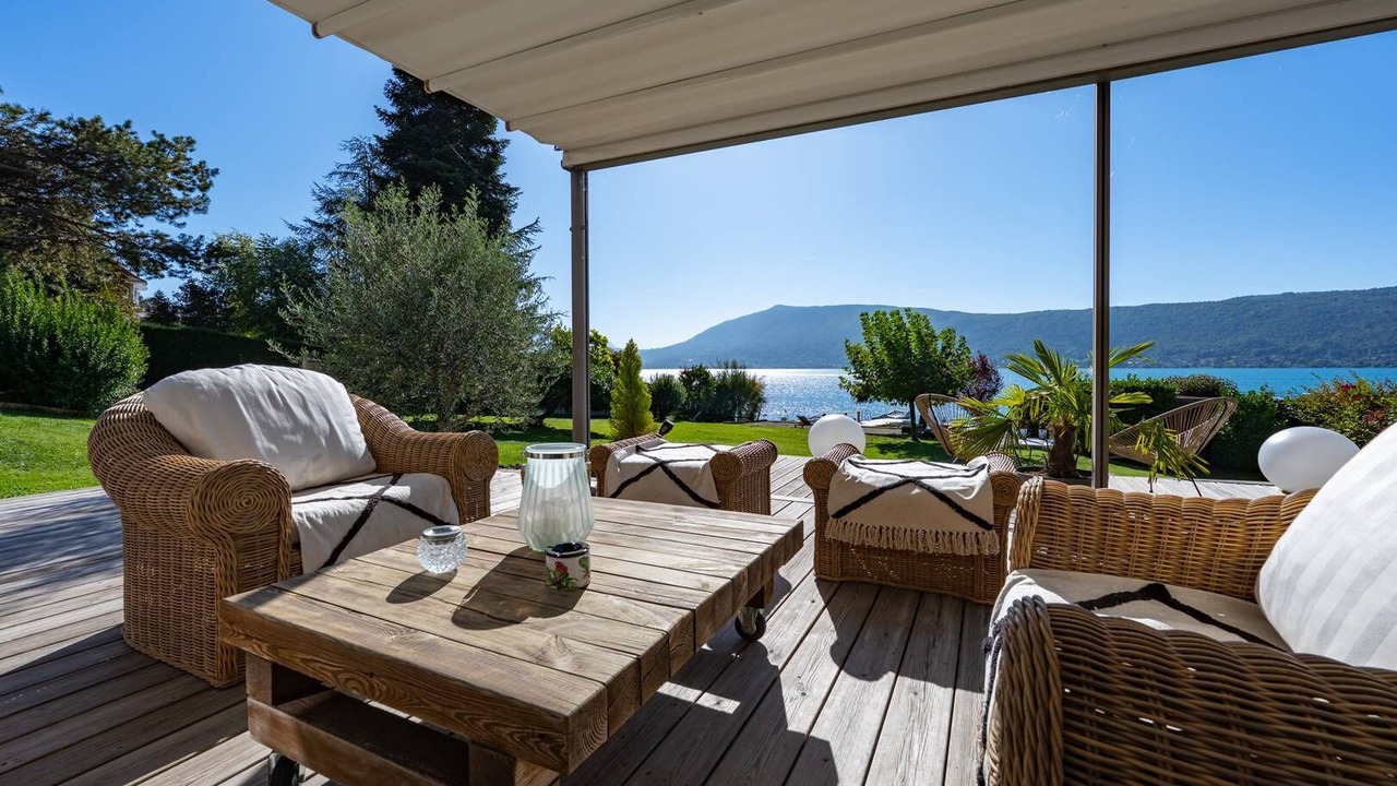 Photo of Patio Balcony in Veyrier-du-Lac