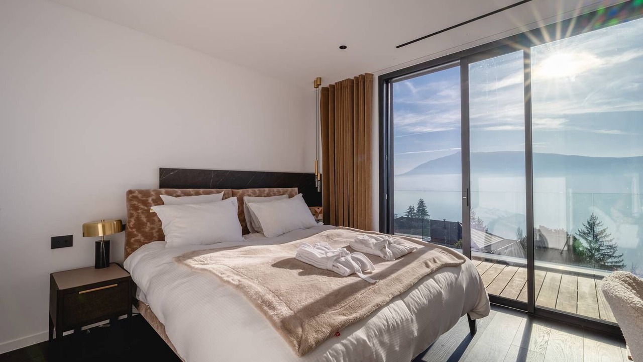 Photo of Bedroom in Veyrier-du-Lac