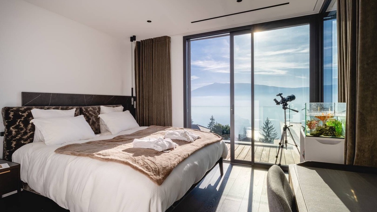 Photo of Bedroom in Veyrier-du-Lac