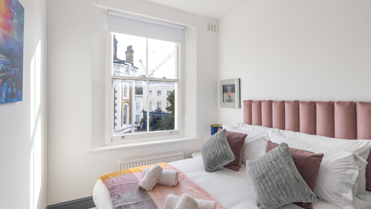 Photo of Bedroom in Camden Town with Primrose Hill