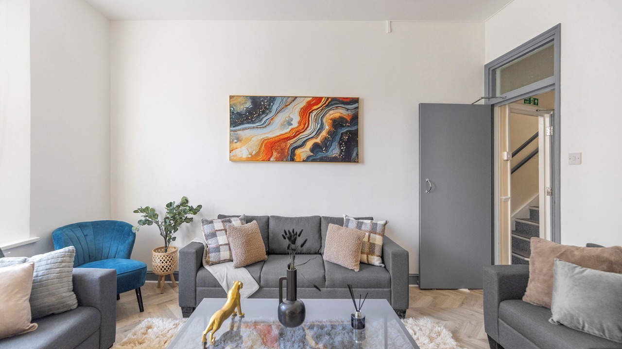 Photo of Livingroom in Camden Town with Primrose Hill