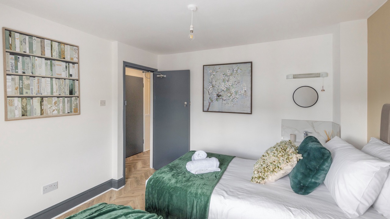 Photo of Bedroom in Camden Town with Primrose Hill