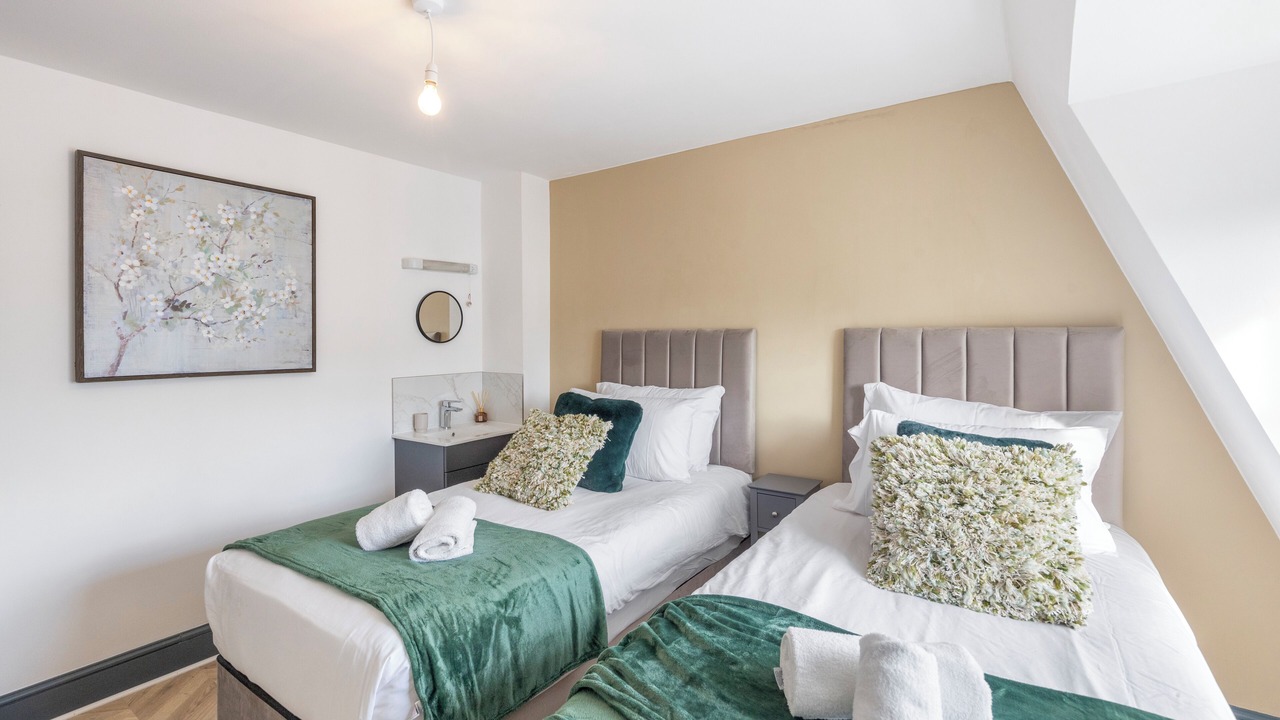 Photo of Bedroom in Camden Town with Primrose Hill
