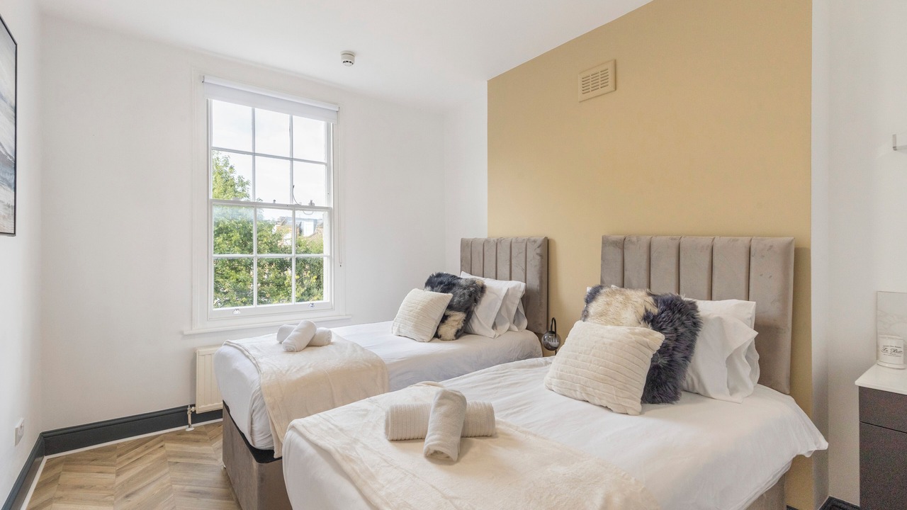 Photo of Bedroom in Camden Town with Primrose Hill
