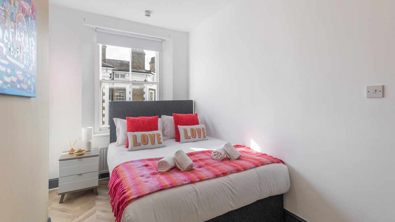 Photo of Bedroom in Camden Town with Primrose Hill