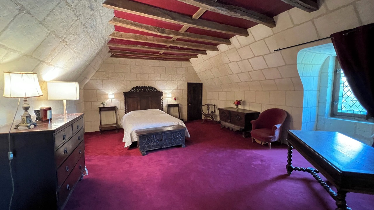 Photo of Bedroom in Beaumont-en-Veron