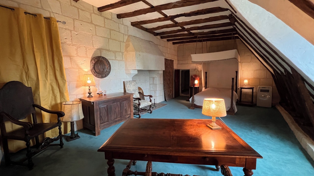 Photo of Bedroom in Beaumont-en-Veron