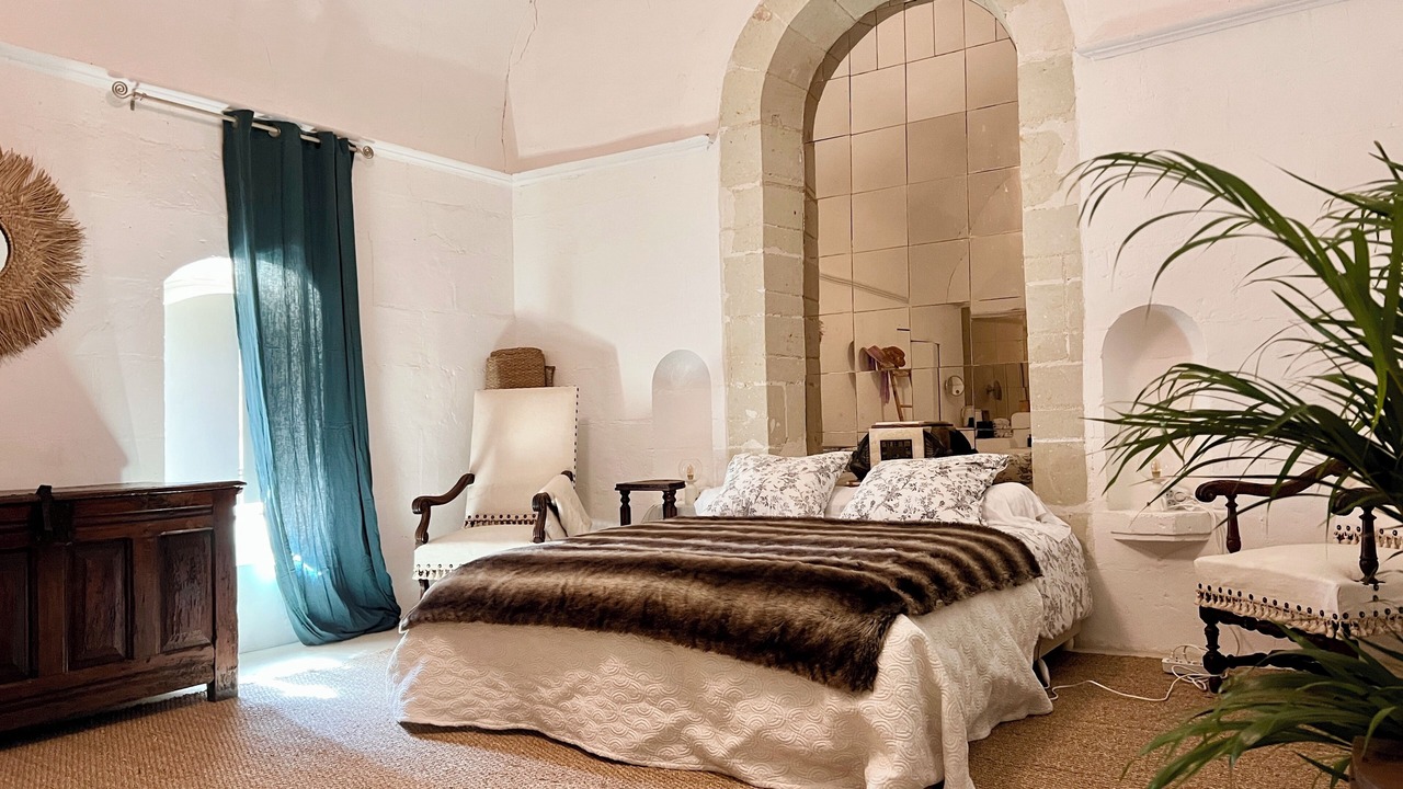 Photo of Bedroom in Beaumont-en-Veron