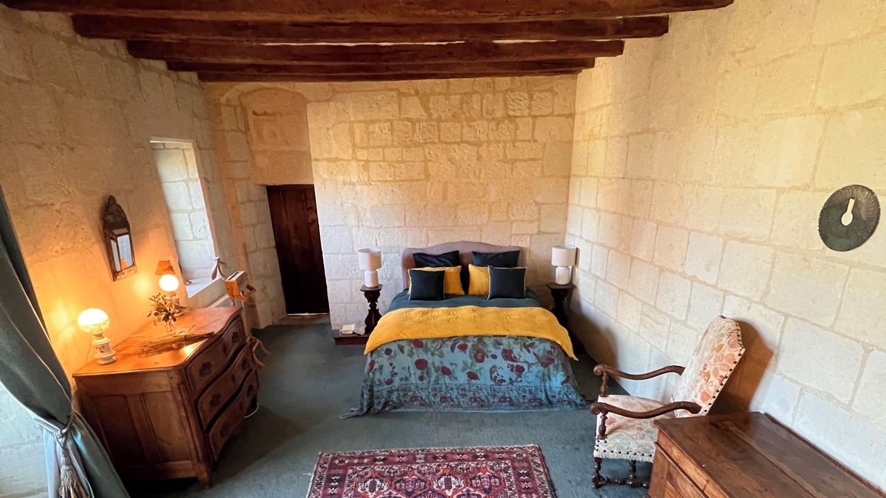 Photo of Bedroom in Beaumont-en-Veron
