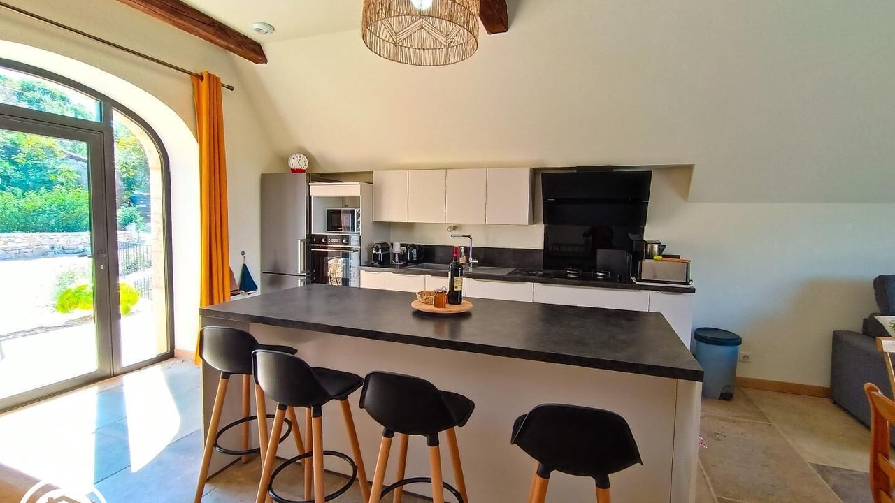 Photo of Kitchen in Lentillac-du-Causse