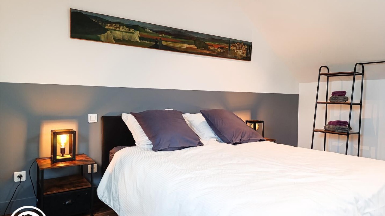 Photo of Bedroom in Meyronne