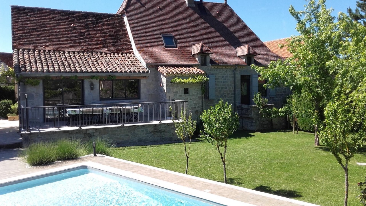 Photo of Patio Balcony in Mayrinhac-Lentour