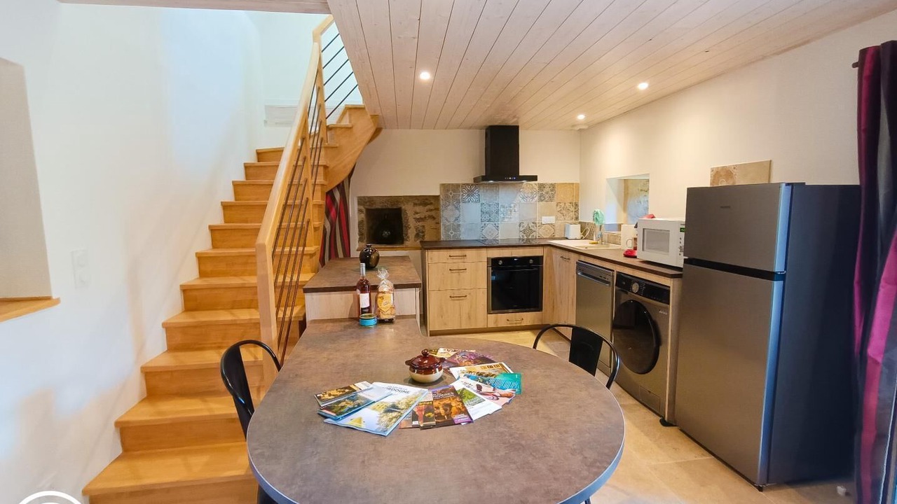 Photo of Kitchen in Rocamadour