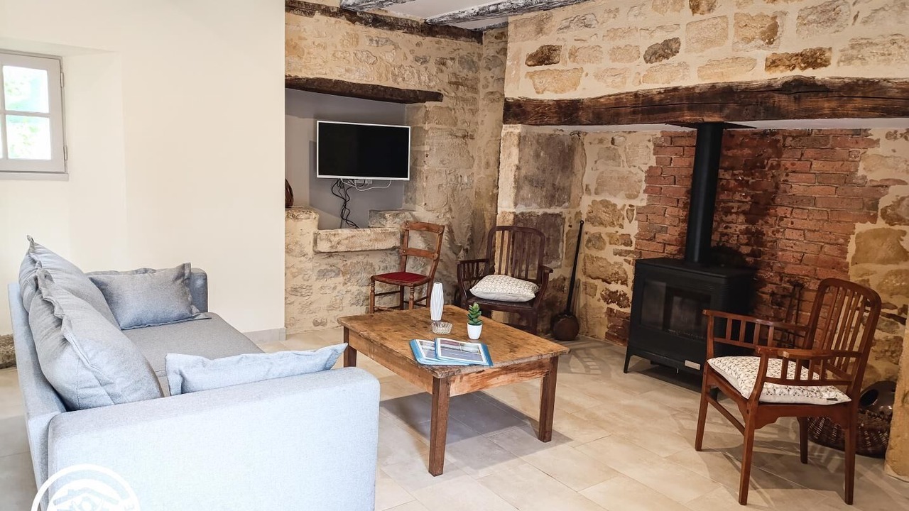 Photo of Livingroom in Milhac