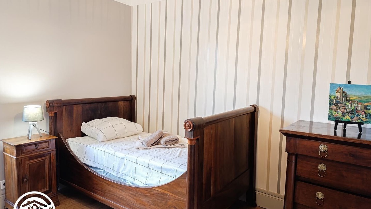 Photo of Bedroom in Milhac
