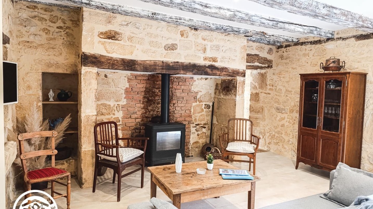 Photo of Livingroom in Milhac