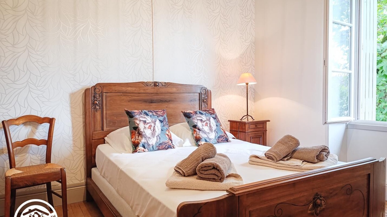 Photo of Bedroom in Milhac