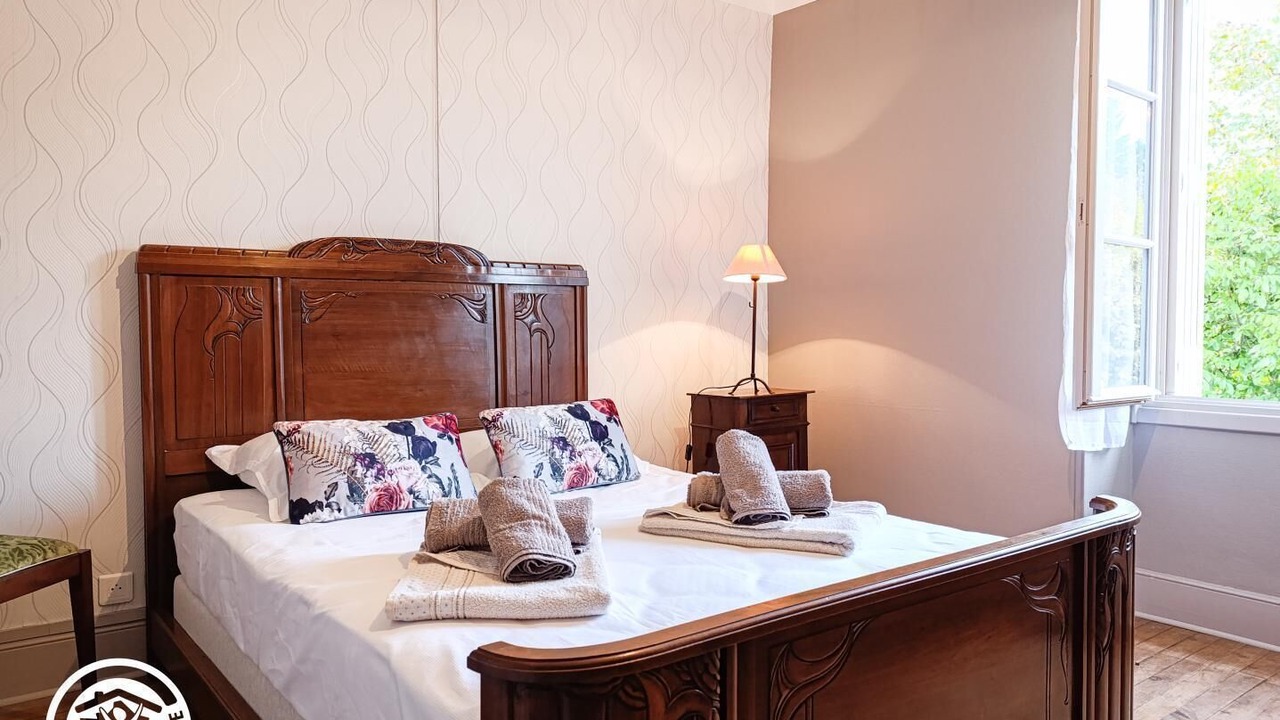 Photo of Bedroom in Milhac
