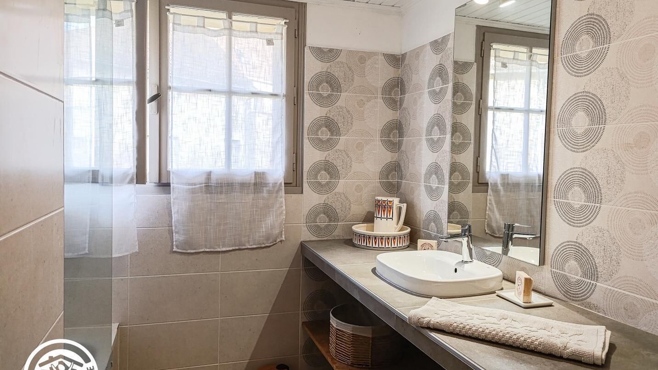 Photo of Bathroom in Milhac