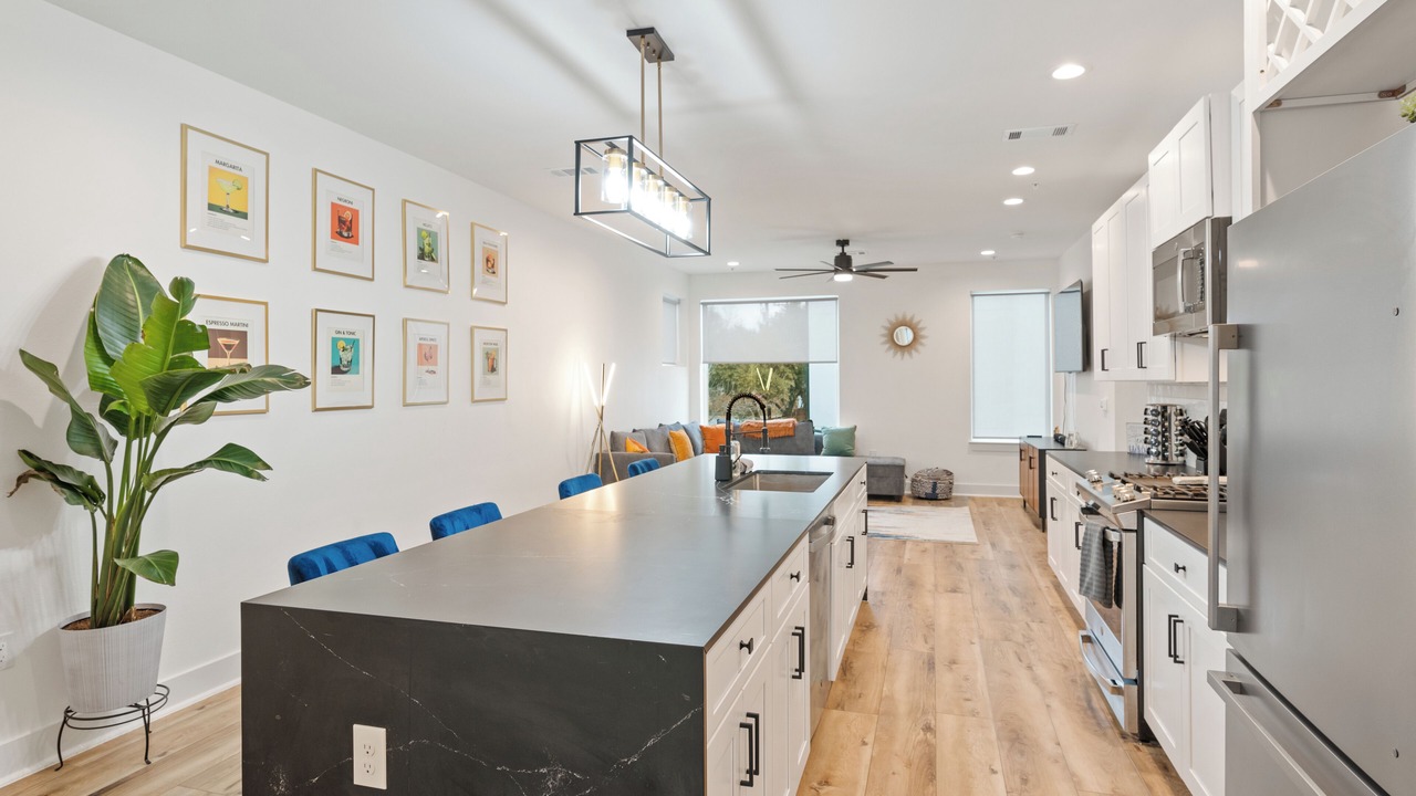 Photo of Kitchen in North Austin Civic Association