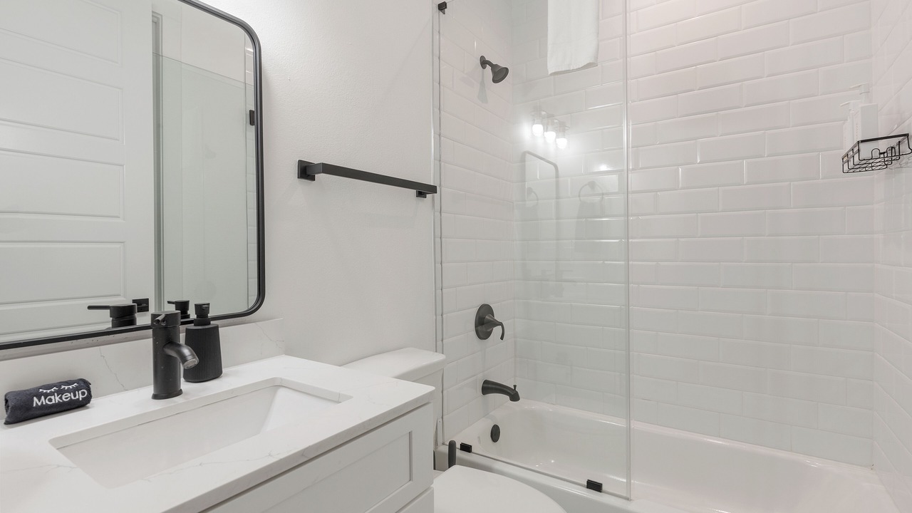 Photo of Bathroom in North Austin Civic Association