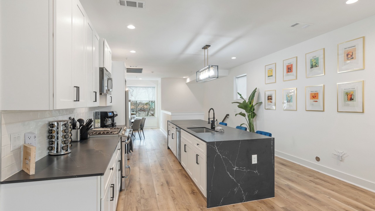 Photo of Kitchen in North Austin Civic Association