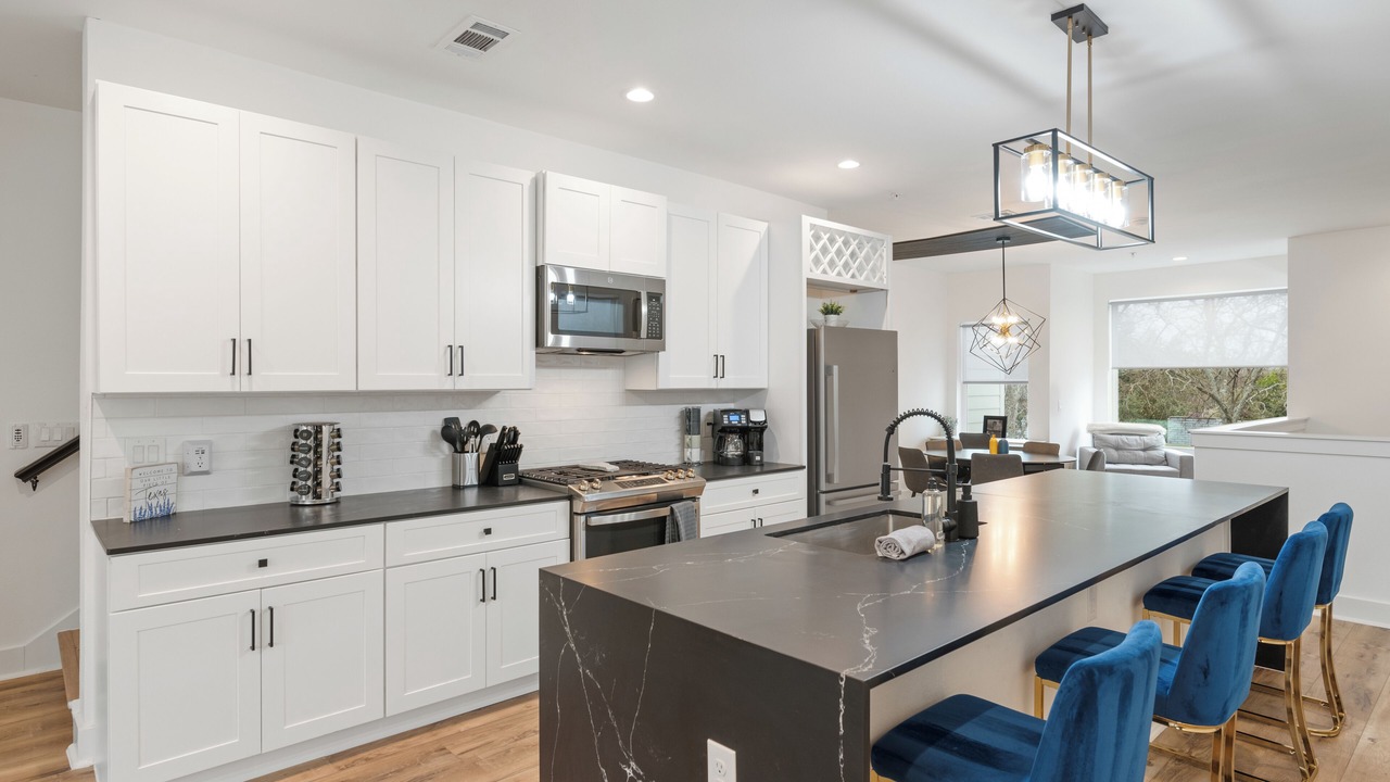 Photo of Kitchen in North Austin Civic Association