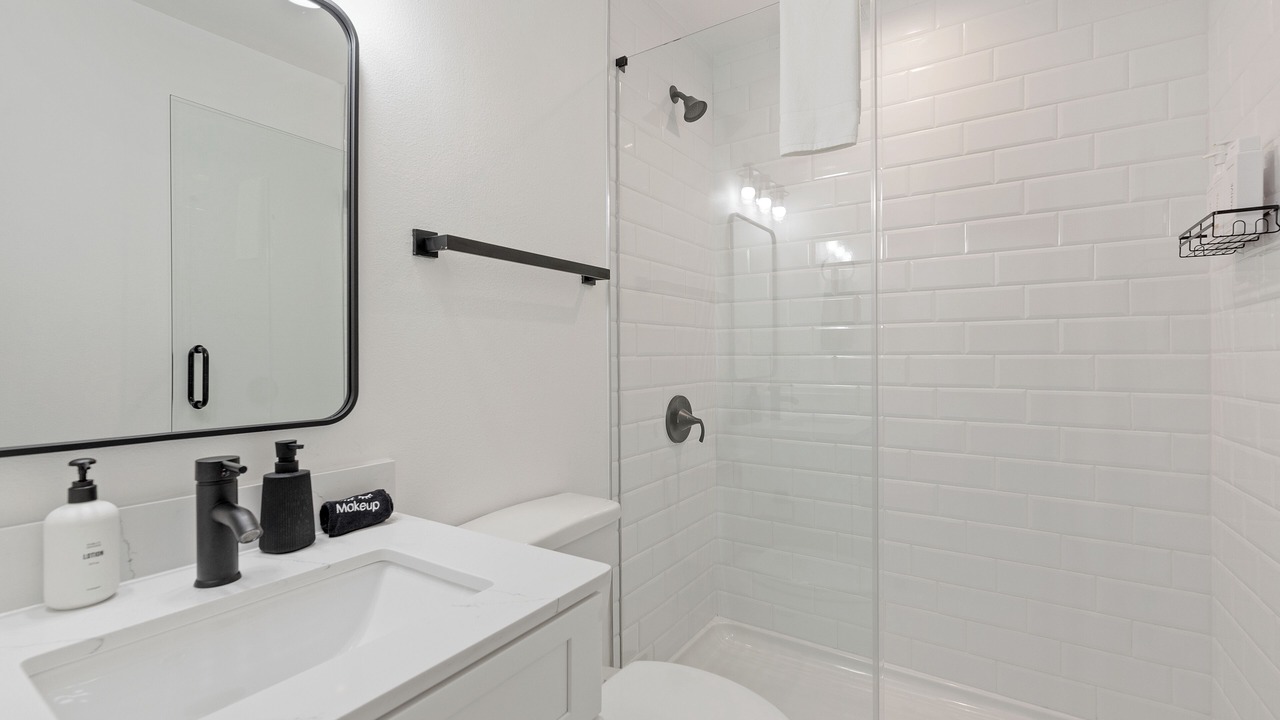 Photo of Bathroom in North Austin Civic Association