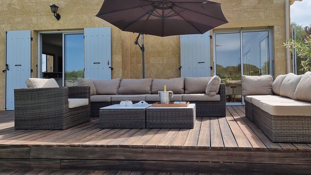 Photo of Patio Balcony in Saint-Quentin-la-Poterie
