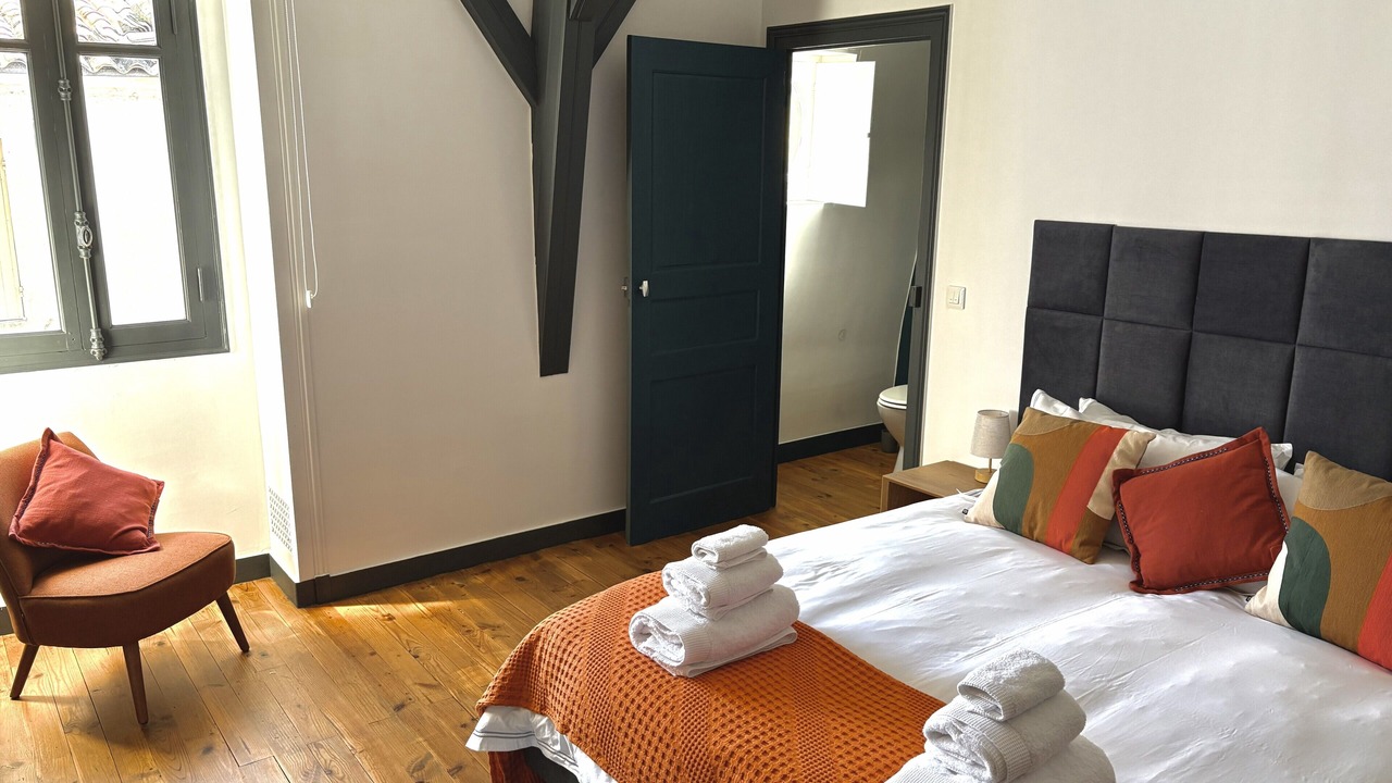 Photo of Bedroom in Eymet