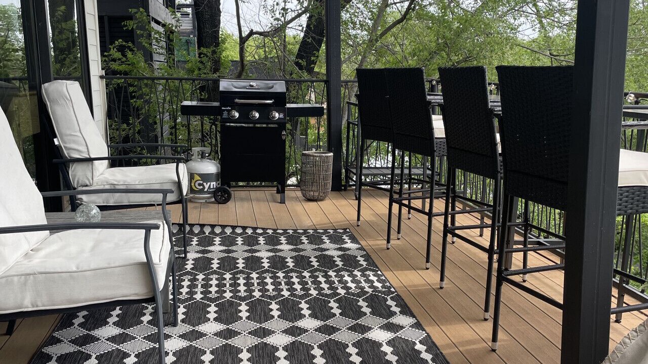 Photo of Patio Balcony in Katie Hill Neighborhood