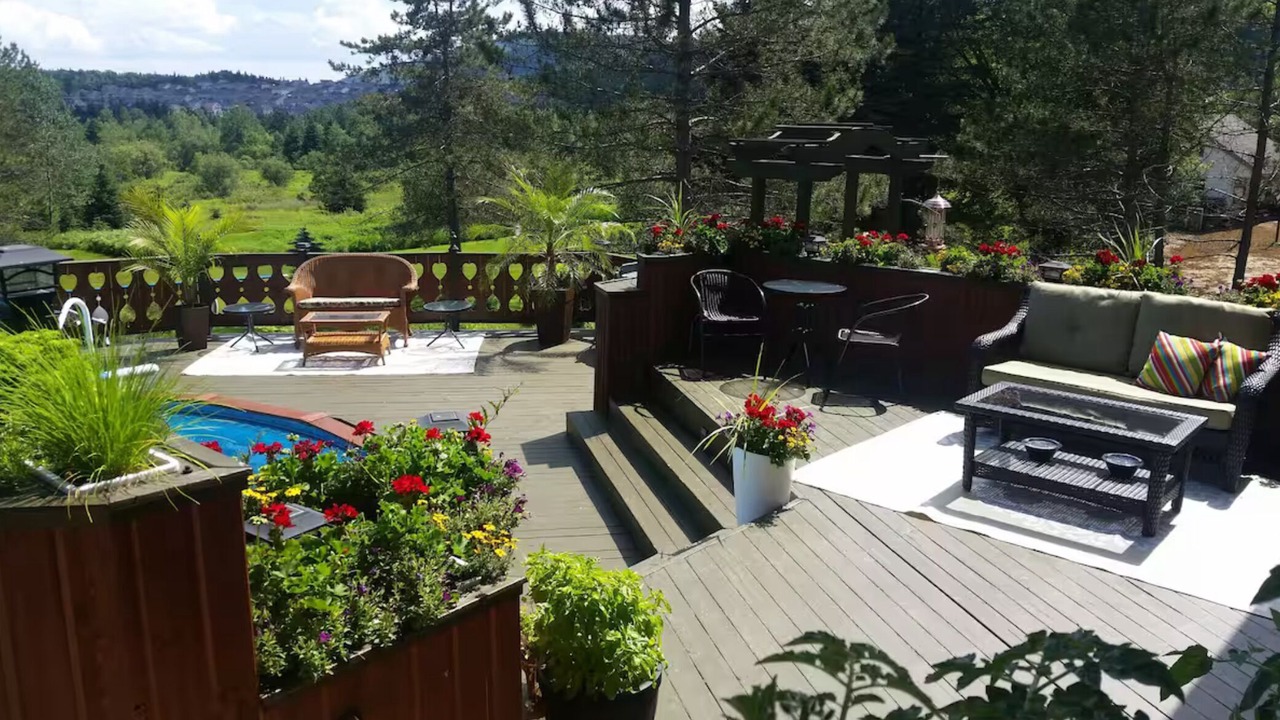 Photo of Patio Balcony in Saint-Brigitte-de-Laval
