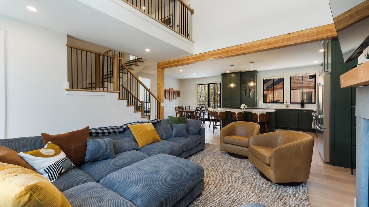 Photo of Livingroom in North Conway