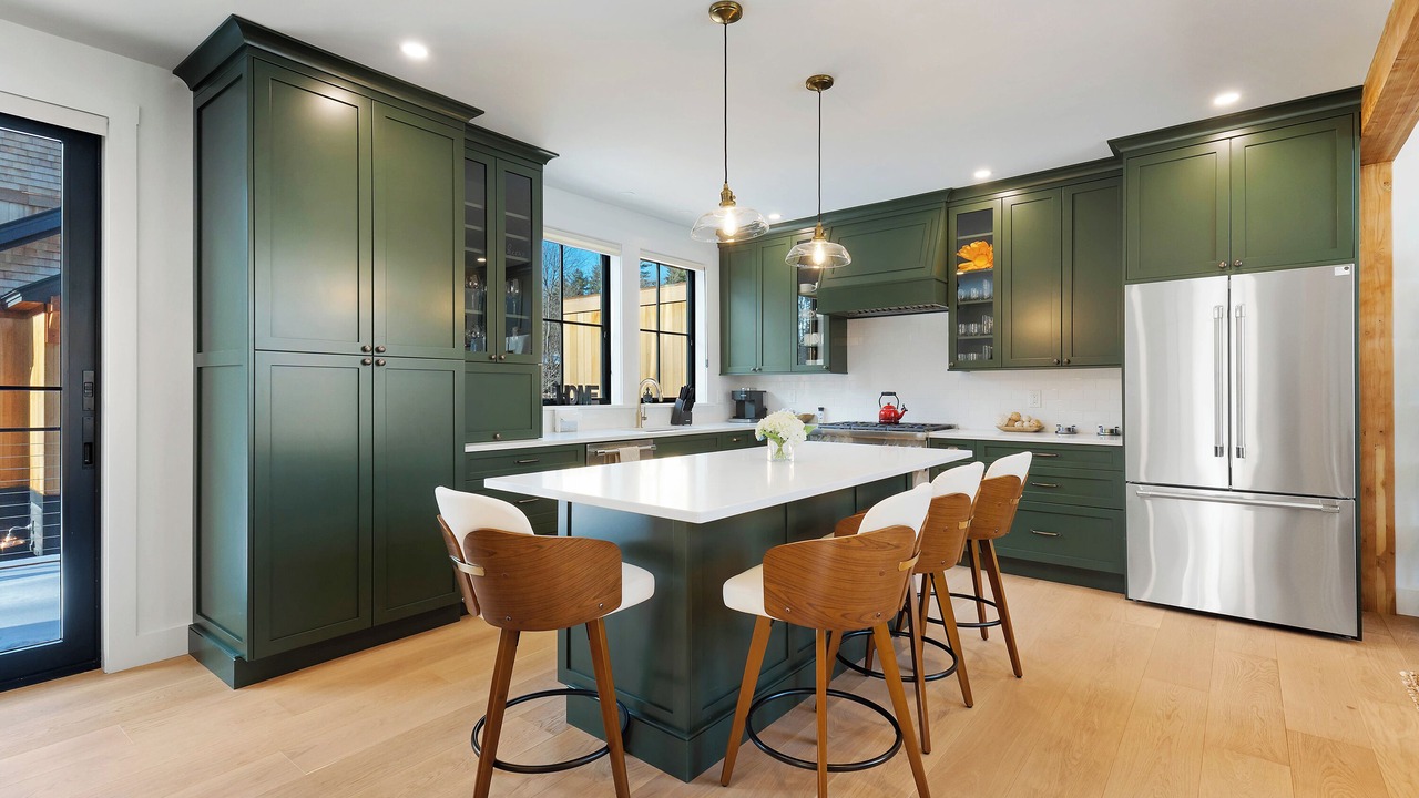 Photo of Kitchen in North Conway