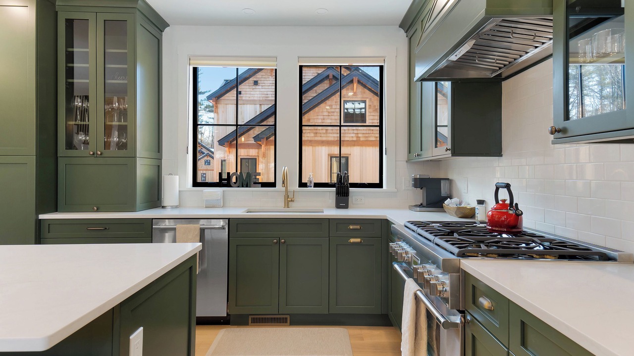 Photo of Kitchen in North Conway