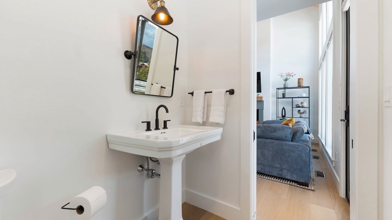 Photo of Bathroom in North Conway
