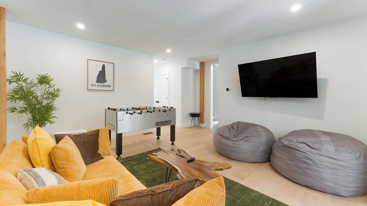 Photo of Livingroom in North Conway