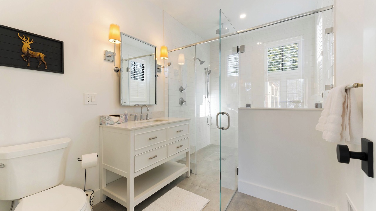 Photo of Bathroom in North Conway