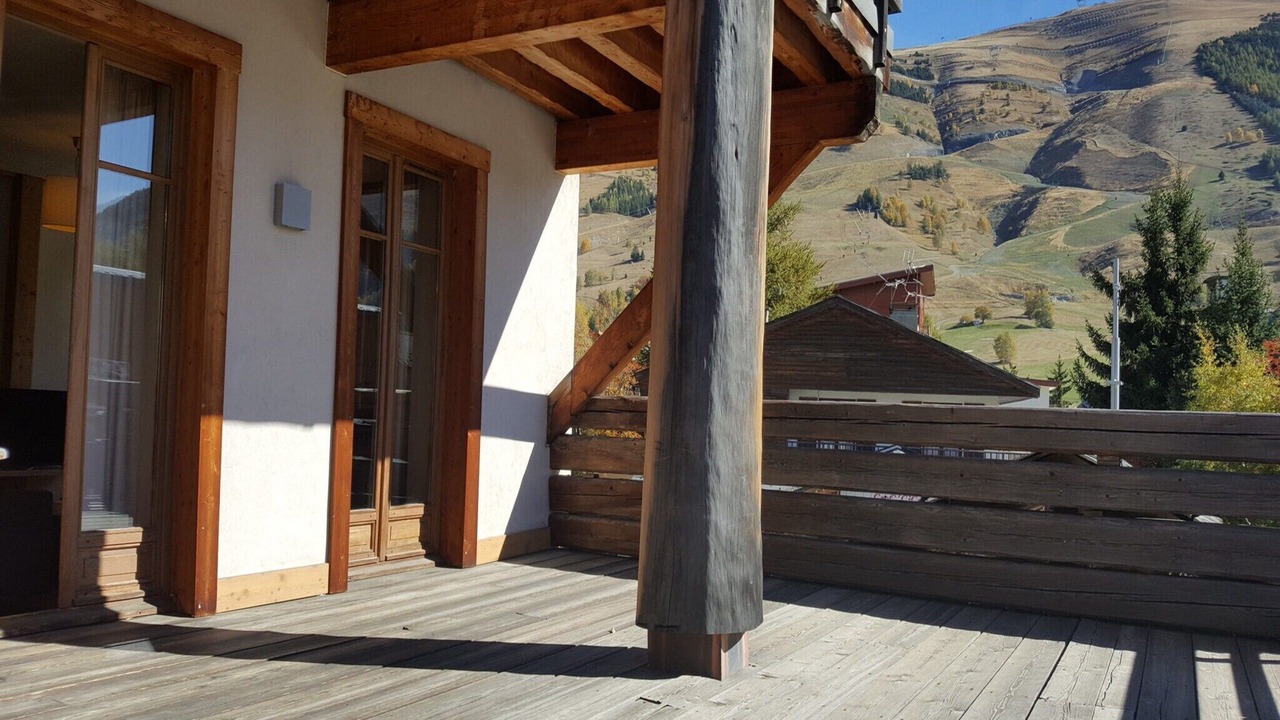 Photo of Patio Balcony in Venosc