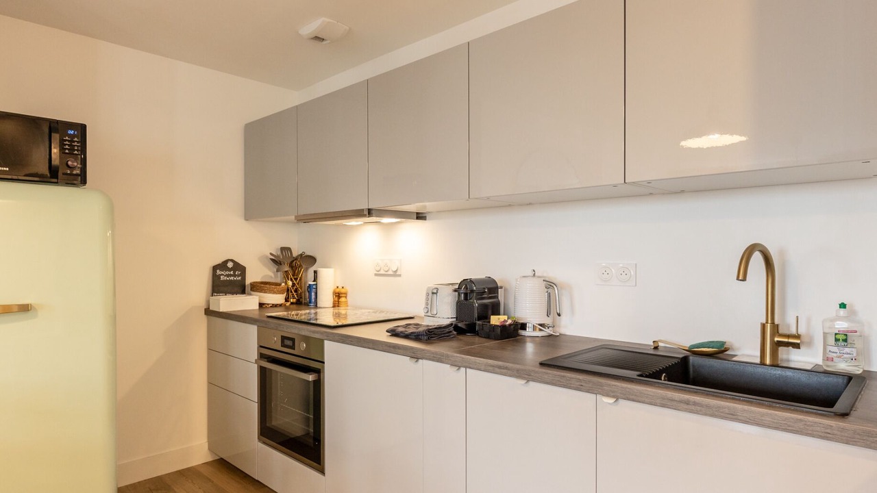 Photo of Kitchen in Honfleur