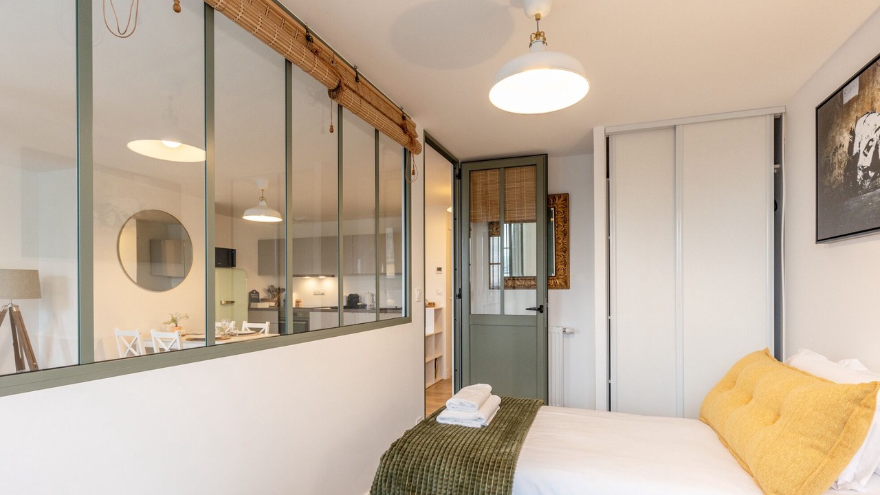 Photo of Bedroom in Honfleur