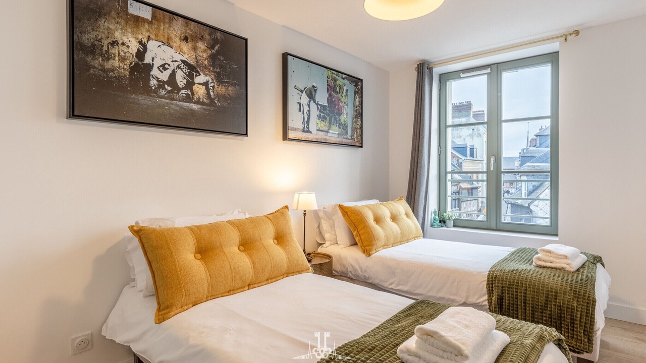 Photo of Bedroom in Honfleur