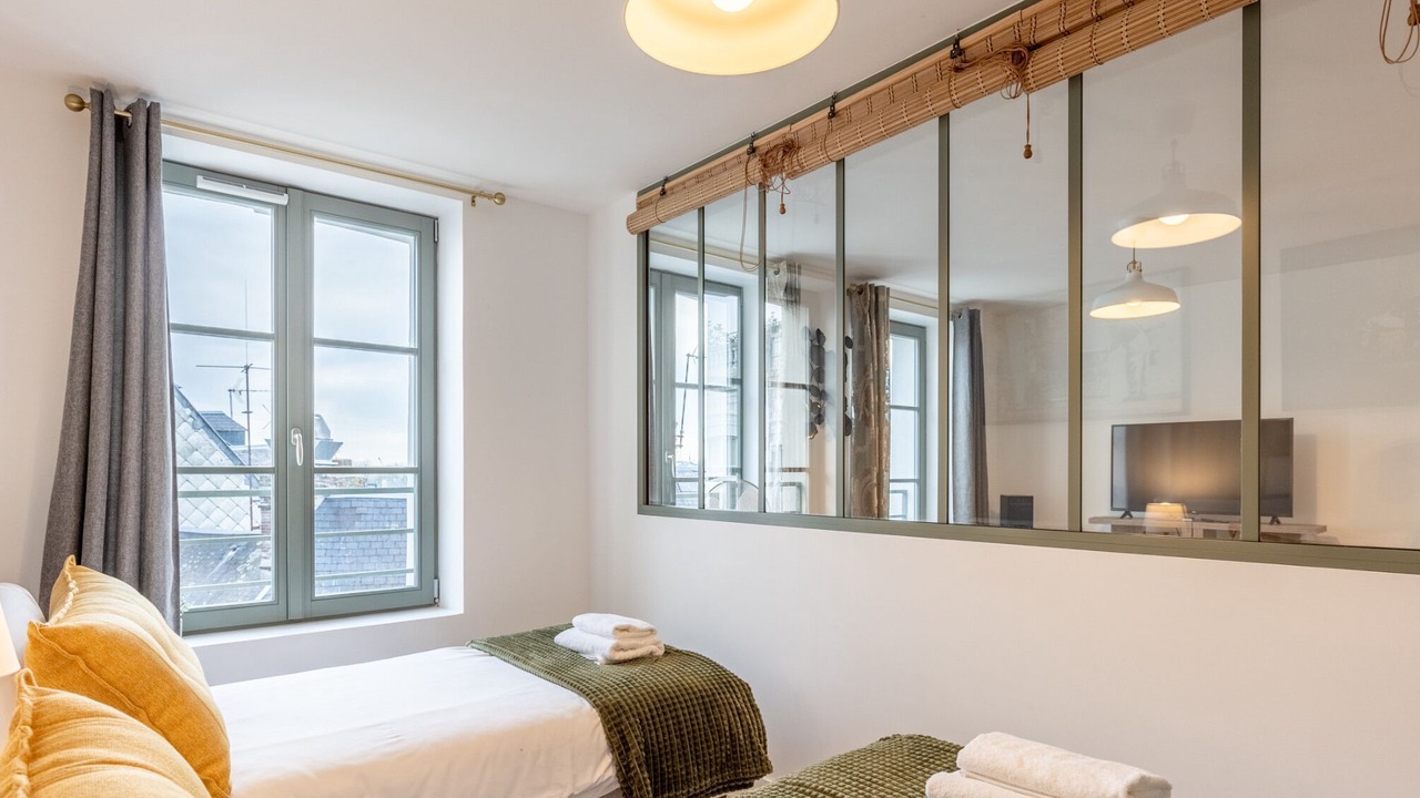 Photo of Bedroom in Honfleur