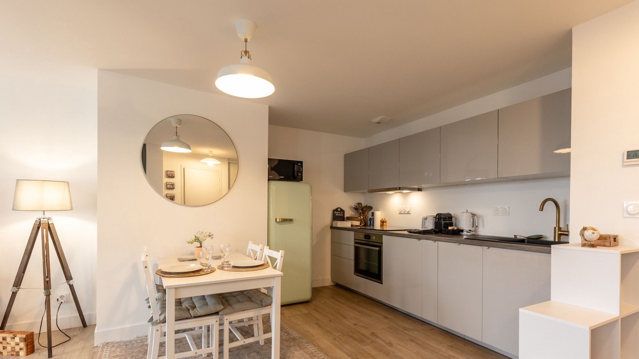 Photo of Kitchen in Honfleur