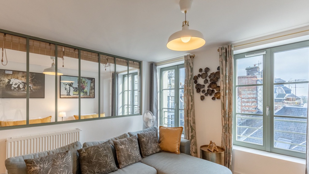 Photo of Livingroom in Honfleur