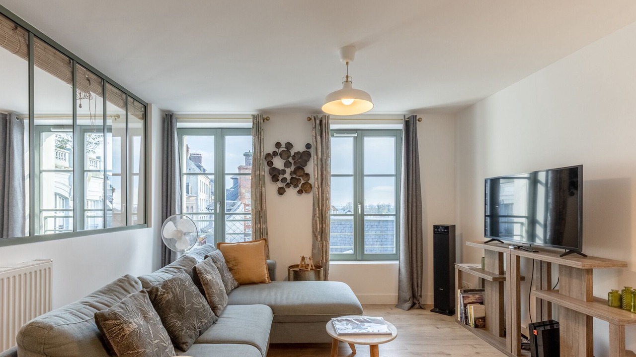 Photo of Livingroom in Honfleur