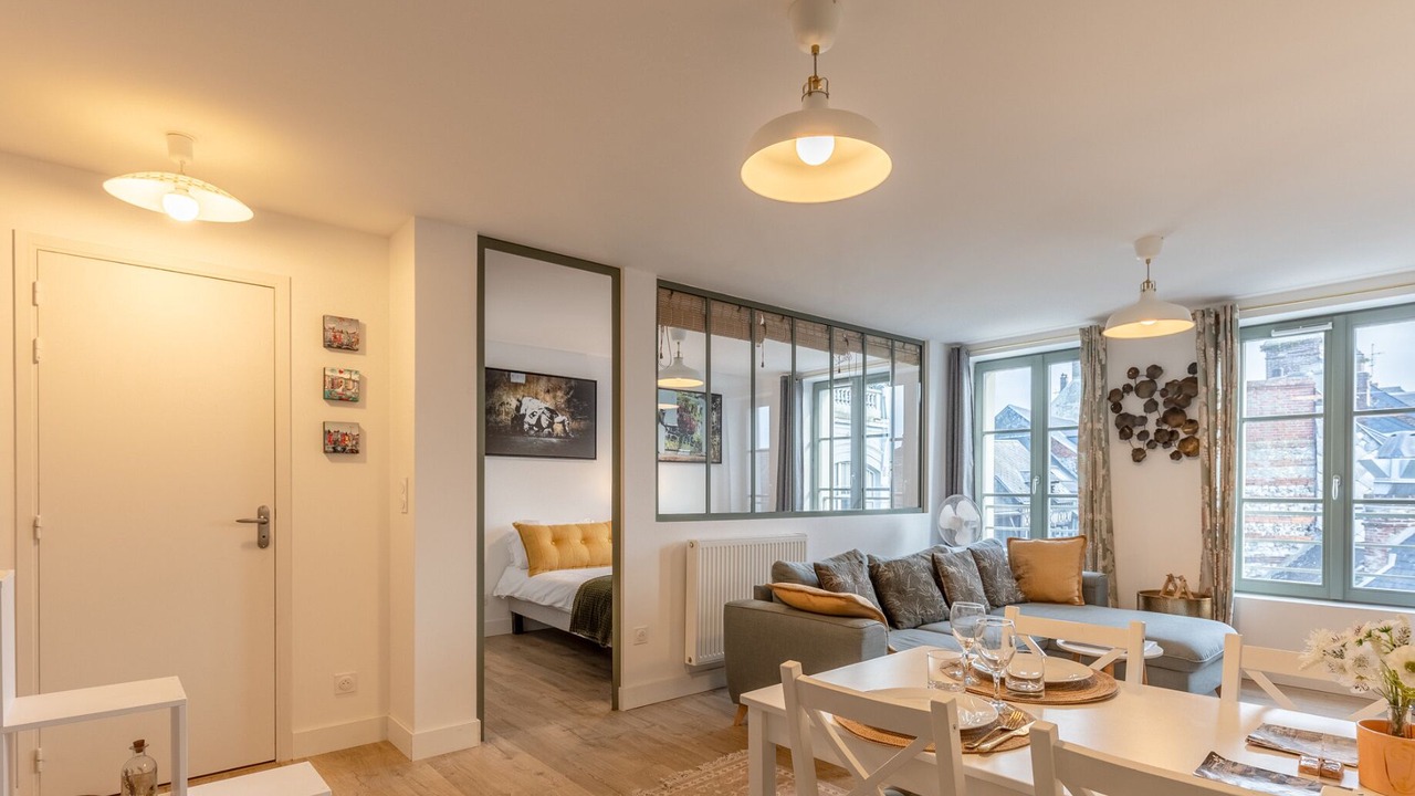 Photo of Livingroom in Honfleur