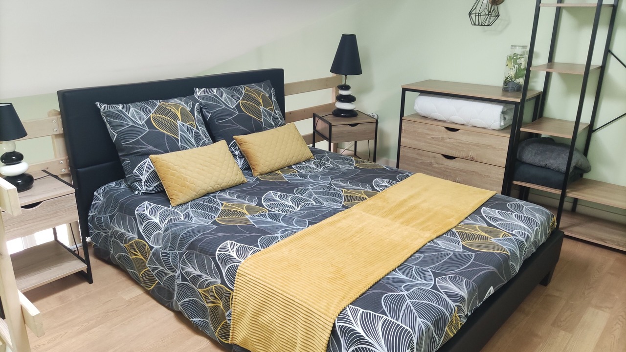 Photo of Bedroom in Nouaille-Maupertuis