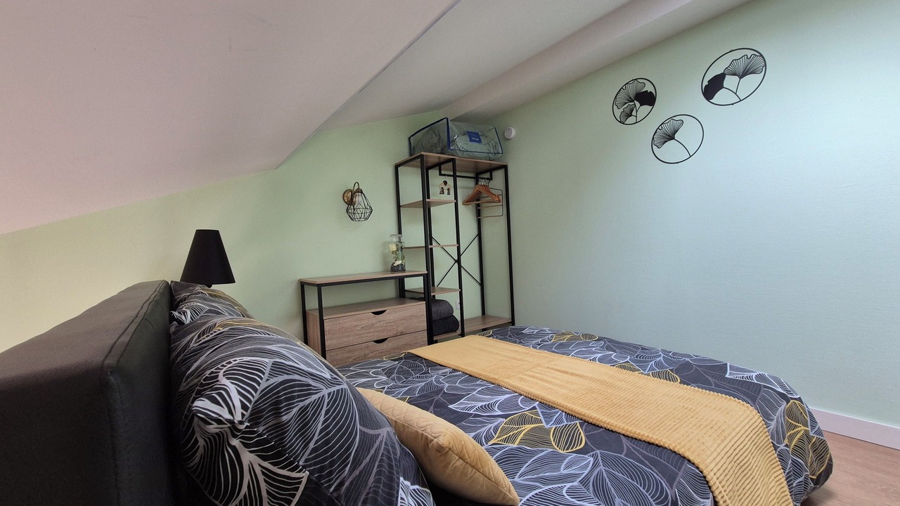 Photo of Bedroom in Nouaille-Maupertuis