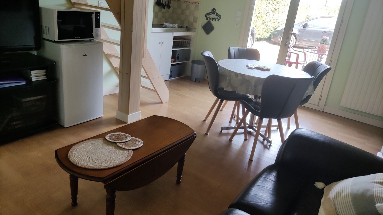 Photo of Livingroom in Nouaille-Maupertuis